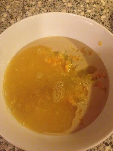טחינה תפוזים - מתכון לחציל עם טחינה תפוזים